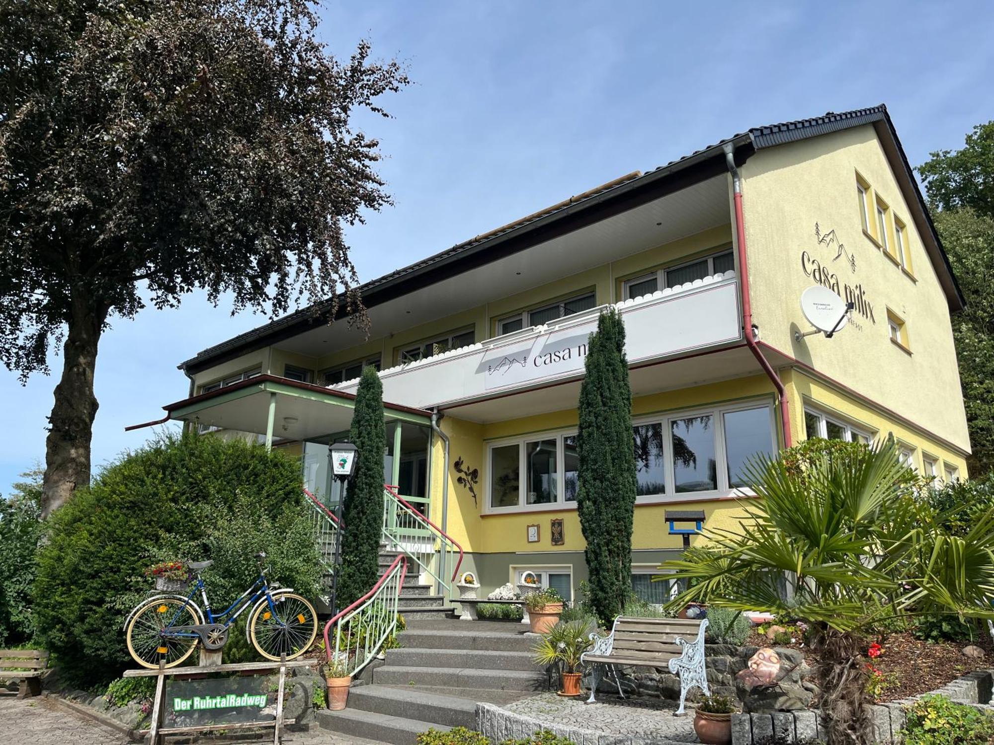 Casa Milix - Bed & Breakfast Bed & Breakfast Winterberg Bagian luar foto